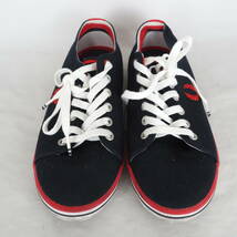 MK5337*FRED PERRY*フレッドペリー*レディーススニーカー*UK4-23cm*ネイビー_画像2