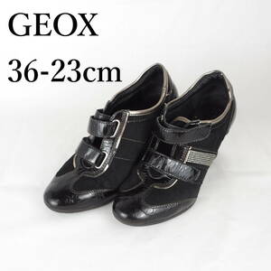 LK9073*GEOX*ジェオックス*レディーススニーカー*36-23cm*黒