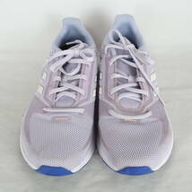 MK5325*adidas*アディダス*レディーススニーカー*US7-24cm*ラベンダー_画像2