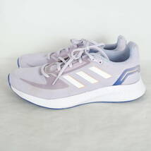 MK5325*adidas*アディダス*レディーススニーカー*US7-24cm*ラベンダー_画像3