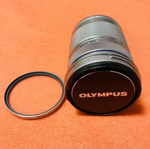 OLYMPUS　DIGITAL　M.ZUIKO 40-150mm 1:4-5.6 R ED MSC　オリンパス　レンズ＋Kenko PRO1D PROTECTOR(W) 58mm ケンコー レンズフィルター