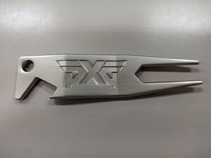 PXG 非売品 ゴルフ グリーンフォーク シルバー