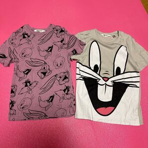 バックスバニー 半袖Tシャツ