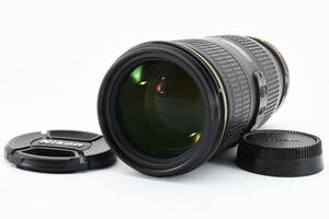 ★動作品★Nikon ニコン AF-S 70-200mm f4G ED VR #4100#0649A