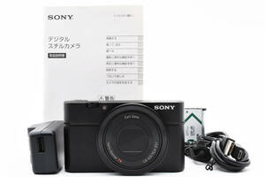 ★美品★SONY ソニー DSC-RX100 #2480#0708A