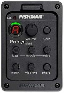 Fishman Presys ブレンド 301 フォーク アコースティック ギター ピックアップマイク ビート ボード 並行輸入品