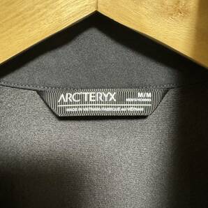 新品タグ付き Arc'teryx SOLANO JACKET Black アークテリクス ソラノジャケット ブラック 『M』 国内正規品 フリース 23072 希少モデルの画像5