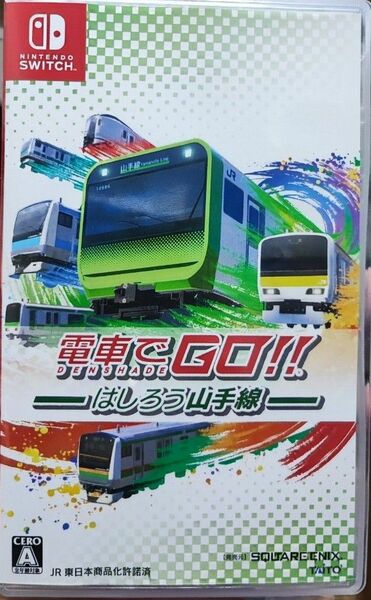 電車でGO はしろう山手線 NintendoSwitch Nintendo