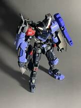 HG ガンダムルブリスアスタロト (オリジナル) 改造改修、全塗装完成品_画像2