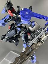 HG ガンダムルブリスアスタロト (オリジナル) 改造改修、全塗装完成品_画像9