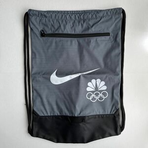 NIKE＊ナイキ＊ナップサック＊オリンピック記念品＊NBC＊新品未使用！ジムやスポーツにぴったり！