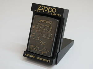 (e-16)　ZIPPO　ジッポ　リミテッドエディション　ハワイ　オイルライター　1990年