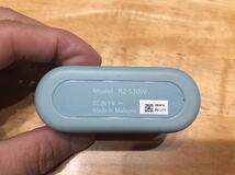 ★新品同様★パナソニック ワイヤレスイヤホン RZ-S30W-G グリーン bluetooth IPX4_画像3