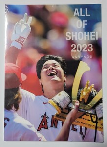 大谷翔平 記念写真集 ALL OF SHOHEI 2023 (タイプＢ) シュリンク未開封 初版