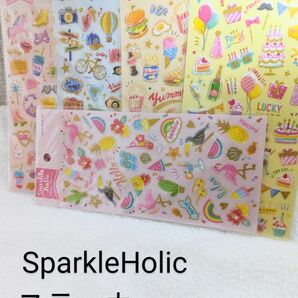 SparkleHolicステッカー５種類