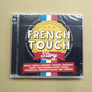 未開封 V.A. / French Touch Story [2CD] 2013年 フランス輸入盤 5053105904020 フレンチハウス/オムニバス/Modjo/Cassius/Justice/他