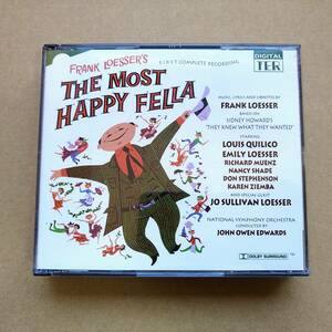 3枚組 THE MOST HAPPY FELLA - First Complete Recording [3CD] 2000年 輸入盤 CDTER3-1260 フランク・レッサー