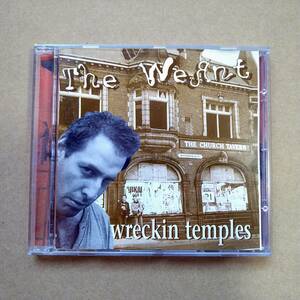 THE WERNT / Wreckin Temples [CD] 1997年 Choc Rob 001 輸入盤 UK Punk/Hardcore/G.B.H./English Dogs