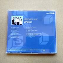 SPEED スピード / Complete Best コンプリートベスト [CD] 2010年 AQCD-50568_画像2