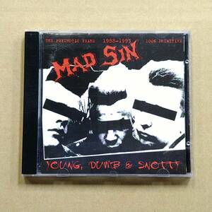 MAD SIN マッド・シン / Young, Dumb & Snotty - The Psychotic Years 1988-1993 [CD] 2005年 輸入盤 Prison 095-2 サイコビリー
