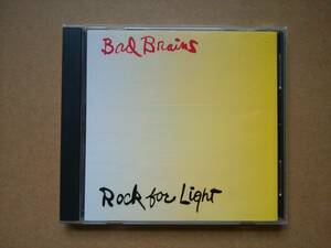 BAD BRAINS バッド・ブレインズ/Rock For Light ロック・フォー・ライト [CD] 2000年 国内盤 VJCP-17533