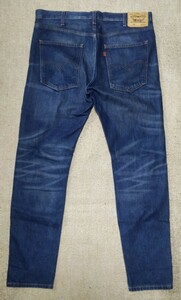 ◎美品◎稀少モデル◎貴重◎LVC LEVI'S1969 606 リーバイススリムフィットデニム 34×32 30605-0056 タロンジップ オレンジタブ BIG-E