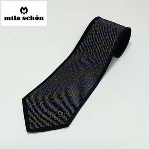 ■maila schon ミラショーン ネクタイ made in italy■送料￥185～(全国一律・離島含む)