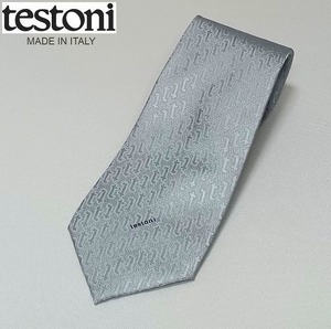 ■ testoni テストーニ ネクタイ made in italy ■送料￥185～(全国一律・離島含む)