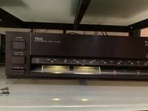 TRIO トリオ KT-1100 ブラック FM/AMチューナー バリコン 動作品 送料込み_画像4