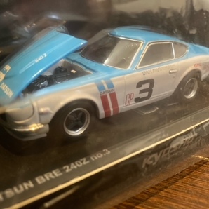 ☆京商製１/４３DATSUN BRE２４０Z＃３＆DATSUN BRE２４０Z＃４６（フェアレディZ S３０ ２４0Z）2台セット  の画像3