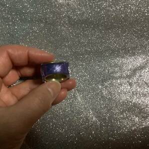 期間限定格安セール 本物 スワロフスキー社(Swarovski) 廃盤品 Nirvana Flash Lavender Glitter リングの画像7