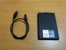 バッファロー 外付けSSD PG1.0U3-B/NL 1TB_画像2