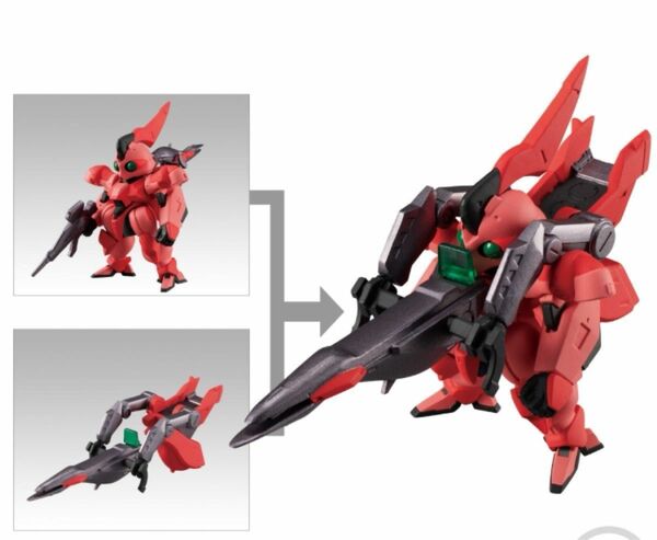 内袋未開封　ゴトラタン　ゴトラタン用拡張パーツ　FW GUNDAM CONVERGE ♯Plus02 ガンダムコンバージ