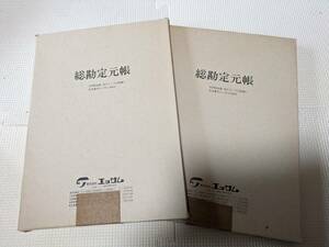 総勘定元帳　株式会社エッサム　B5判26穴リーフ　２色刷　165枚