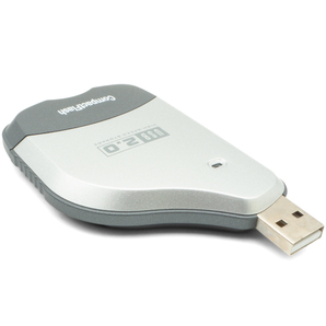 アウトレット メール便可 CFカードリーダーライター USB接続 コンパクトフラッシュ CompactFlash readerの画像5