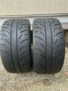 ダンロップ　ディレッツァ DIREZZA ZⅢ　255/40R17　2本　