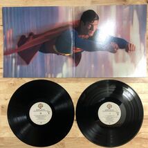 LP SUPERMAN スーパーマン '70年代プレス希少盤含む5枚セット [ピーターパンレコード帯付き/ピクチャー盤etc] ★バットマン スパイダーマン_画像6