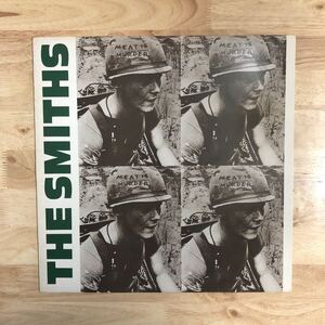 LP THE SMITHS/MEAT IS MURDER[UKオリジナル:初年度'81年PRESS:インナー・スリーヴ付:RADIOHEADもカバーしたThe Headmaster Ritual収録!!]