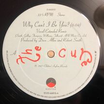 LP 帯付き含む3枚セット THE CURE WHY CAN'T I BE YOU? ホワイ・キャント・アイ・ビー・ユー? 国内盤/UKオリジナル/USオリジナル★キュアー_画像6