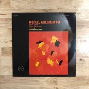 LP Analogue Productions 2LP/45RPM STAN GETZ・JOAO GILBERTO feat.ANTONIO CARLOS JOBIM:GETZ/GILBERTO['11年LTD.PRESS/200g重量盤:完売]