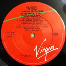 LP NW全盛期にリリースされたアヴァン・ブルース傑作 CAPTAIN BEEFHEART & THE MAGIC BAND/ICE CREAM FOR CROW[UK ORIG:82年PRESS:SLV付き]_画像5