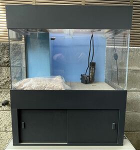  overflow aquarium set (W560 compact type )