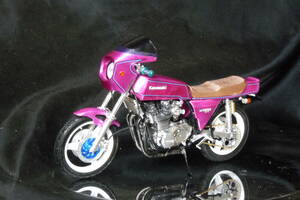 1/12 scale Kawasaki Z1-R *77 custom manifold candy pink. defect have & breaking equipped copper seat light inclination goods clear purple 