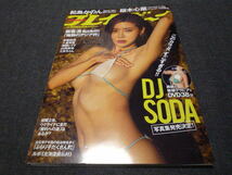 週刊プレイボーイ 2024年3月4日号No.10号 DJ SODA DVD未開封付き 高鶴桃羽 入来茉里 池田レイラ 山崎真実 ときちゃん _画像10