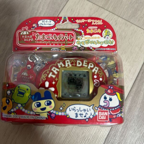 バンダイ たまごっち たまごっちデパート せーとぜーいんしゅーごっち 新品未開封 tamagotchi