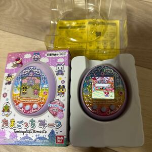 たまごっち　たまごっちみーつ　ファンタジーみーつ　パープル　tamagotchi BANDAI