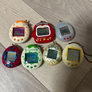 たまごっち 7点セット tamagotchi BANDAI ジャンクの画像1