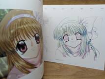 Kanon 公式原画 設定資料集　The ultimate art collection of ”Kanon&”　Key　ポスター付_画像7