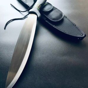 超大型ナイフ、サバイバルナイフ、ハンティングナイフ