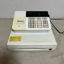 （M）CASIO カシオ レジスター 110ER 電子レジスター Electronic Cash Register 店舗用品 _画像1